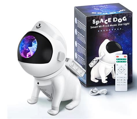 dog projector kmart|Smart Space Dog LED Galaxy Star Projector.